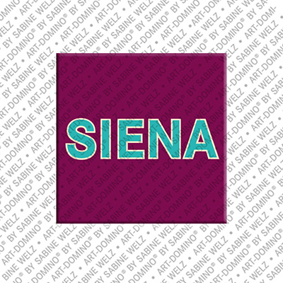 MAGNET-STORIES Siena - Lettrage