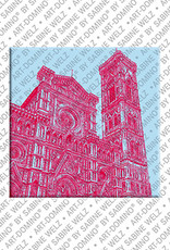ART-DOMINO® BY SABINE WELZ Florenz - Dom