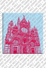 ART-DOMINO® BY SABINE WELZ Siena - Cathedral - 2