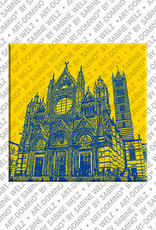 ART-DOMINO® BY SABINE WELZ Siena - Dom-Portal mit Treppe