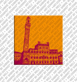 MAGNET-STORIES Aimant - Italie - Siena - 04