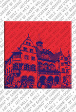 ART-DOMINO® BY SABINE WELZ Freiburg – Neues Rathaus