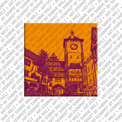 ART-DOMINO® BY SABINE WELZ Freiburg – Schwabentor