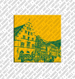 MAGNET-STORIES Aimant - Allemagne - Fribourg - 07