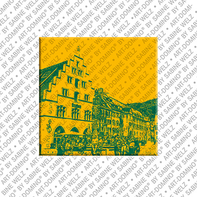 MAGNET-STORIES Fribourg – Kornhaus, Fischbrunnen, Münsterplatz