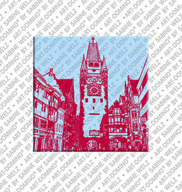 MAGNET-STORIES Aimant - Allemagne - Fribourg - 08