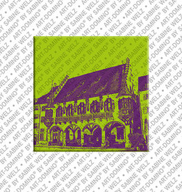 MAGNET-STORIES Aimant - Allemagne - Fribourg - 09