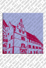 ART-DOMINO® BY SABINE WELZ Freiburg – Altes Rathaus