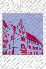 ART-DOMINO® BY SABINE WELZ Freiburg – Old Town Hall