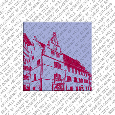 ART-DOMINO® BY SABINE WELZ Freiburg – Altes Rathaus