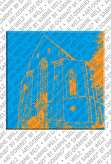 ART-DOMINO® BY SABINE WELZ Freiburg – Martinskirche