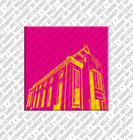 ART-DOMINO® BY SABINE WELZ Aimant - Fribourg - 14