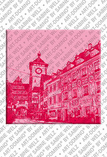 ART-DOMINO® BY SABINE WELZ Freiburg – Schwabentor + Bärenhotel