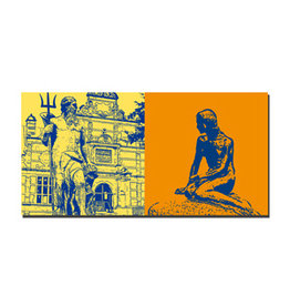 MAGNET-STORIES Image sur toile - Danemark - Copenhague - 5203