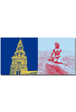 MAGNET-STORIES Copenhagen - Frelser's church + Mermaid
