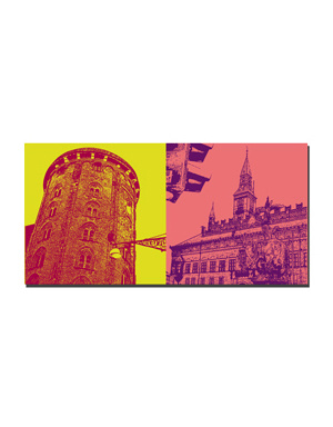MAGNET-STORIES Kopenhagen - Runder Turm + Rathaus