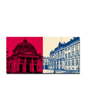 MAGNET-STORIES Copenhagen - Marble Church + Amalienborg Palace