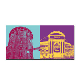 MAGNET-STORIES Leinwandbild - Dänemark - Kopenhagen - 5214