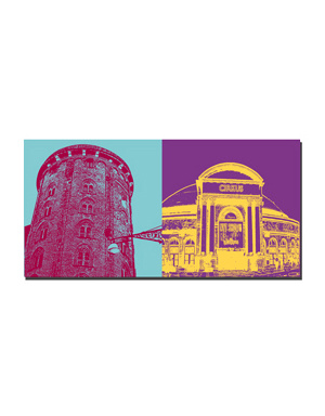 MAGNET-STORIES Kopenhagen - Runder Turm + Circus