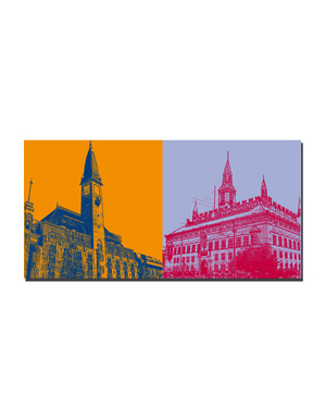 MAGNET-STORIES Kopenhagen - Palace Hotel + Rathaus