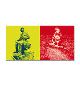 MAGNET-STORIES Image sur toile - Danemark - Copenhague - 5216