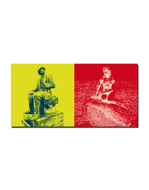 MAGNET-STORIES Kopenhagen - Hans Chr. Andersen + Meerjungfrau