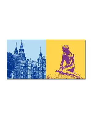 MAGNET-STORIES Copenhagen - Castle Rosenborg + Mermaid