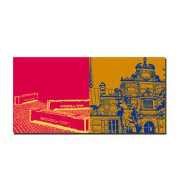 MAGNET-STORIES Image sur toile - Danemark - Copenhague - 5218