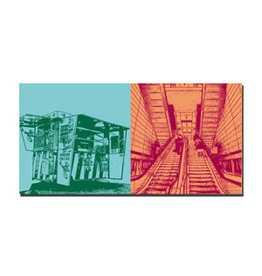 MAGNET-STORIES Image sur toile - Danemark - Copenhague - 5219