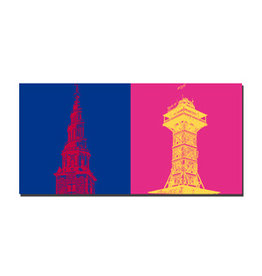 MAGNET-STORIES Image sur toile - Danemark - Copenhague - 5220