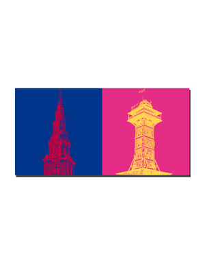 MAGNET-STORIES Kopenhagen - Frelsers Kirche + Zooturm