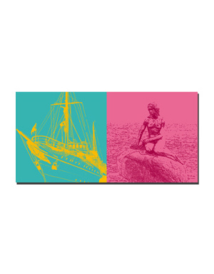 MAGNET-STORIES Copenhagen - Royal Yacht + Mermaid