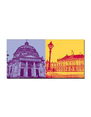 MAGNET-STORIES Copenhagen - Marble Church + Amalienborg Palace