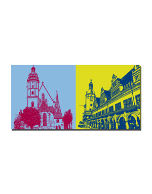 MAGNET-STORIES Leipzig - Thomaskirche + Old Town Hall