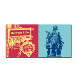 MAGNET-STORIES Image sur toile - Leipzig - 3305