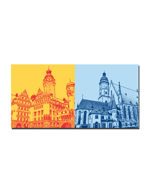 MAGNET-STORIES Leipzig - Neues Rathaus + Thomaskirche