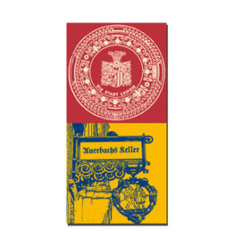 MAGNET-STORIES Leinwandbild - Leipzig - 3313