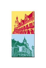 MAGNET-STORIES Leipzig - New Town Hall + Nikolaikirche