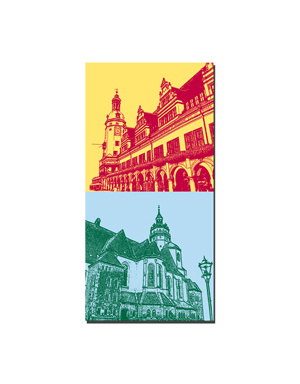 MAGNET-STORIES Leipzig - New Town Hall + Nikolaikirche