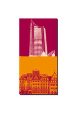 MAGNET-STORIES Leipzig - City skyscraper + market houses