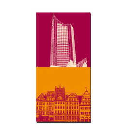 MAGNET-STORIES Leinwandbild - Leipzig - 3303