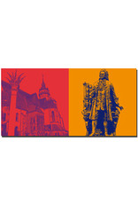 MAGNET-STORIES Leipzig - Nikolaikirche mit Friedenssäule + Bach