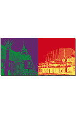 MAGNET-STORIES Leipzig - Nikolaikirche mit Friedenssäule + Gewandhaus