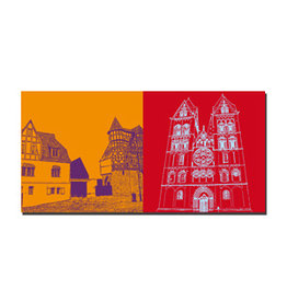 MAGNET-STORIES Image sur toile - Limburg - 2400.507