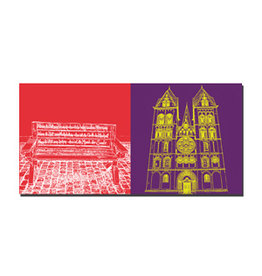 MAGNET-STORIES Image sur toile - Limburg - 2400.508