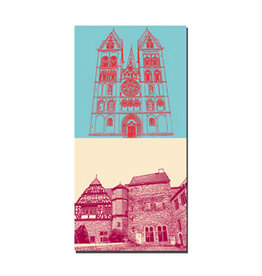 MAGNET-STORIES Leinwandbild - Limburg - 2400.509