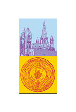 MAGNET-STORIES Limburg - Cathedral with 7 towers + Ground cover