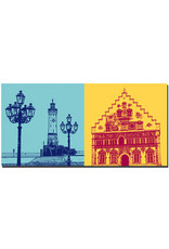 MAGNET-STORIES Lindau - Leuchturm und Kandelaber + Neues Rathaus