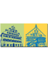 MAGNET-STORIES Lindau - Ancien hôtel de ville + Nouvel hôtel de ville