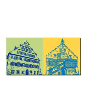 MAGNET-STORIES Lindau - Altes Rathaus + Neues Rathaus